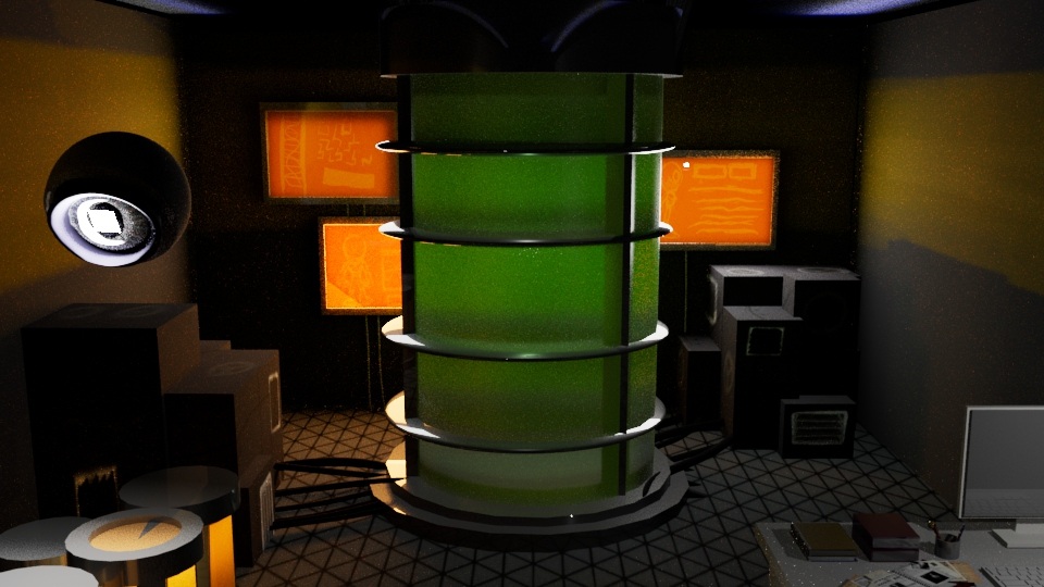 Diarama Science Lab (SkrillX) Science Diorama - creationistKyle