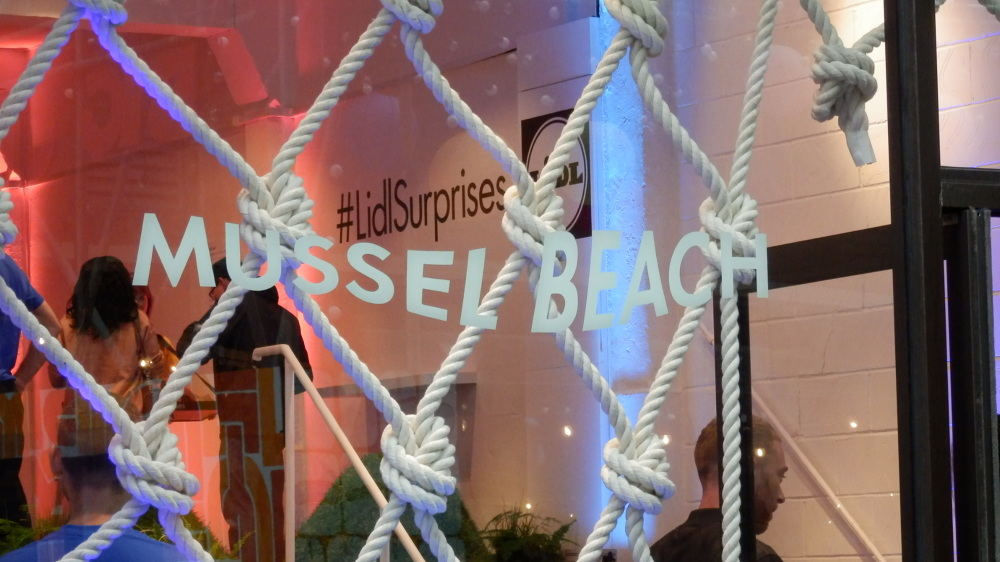 LIDL Mussel Beach Joanne & Mark Creative