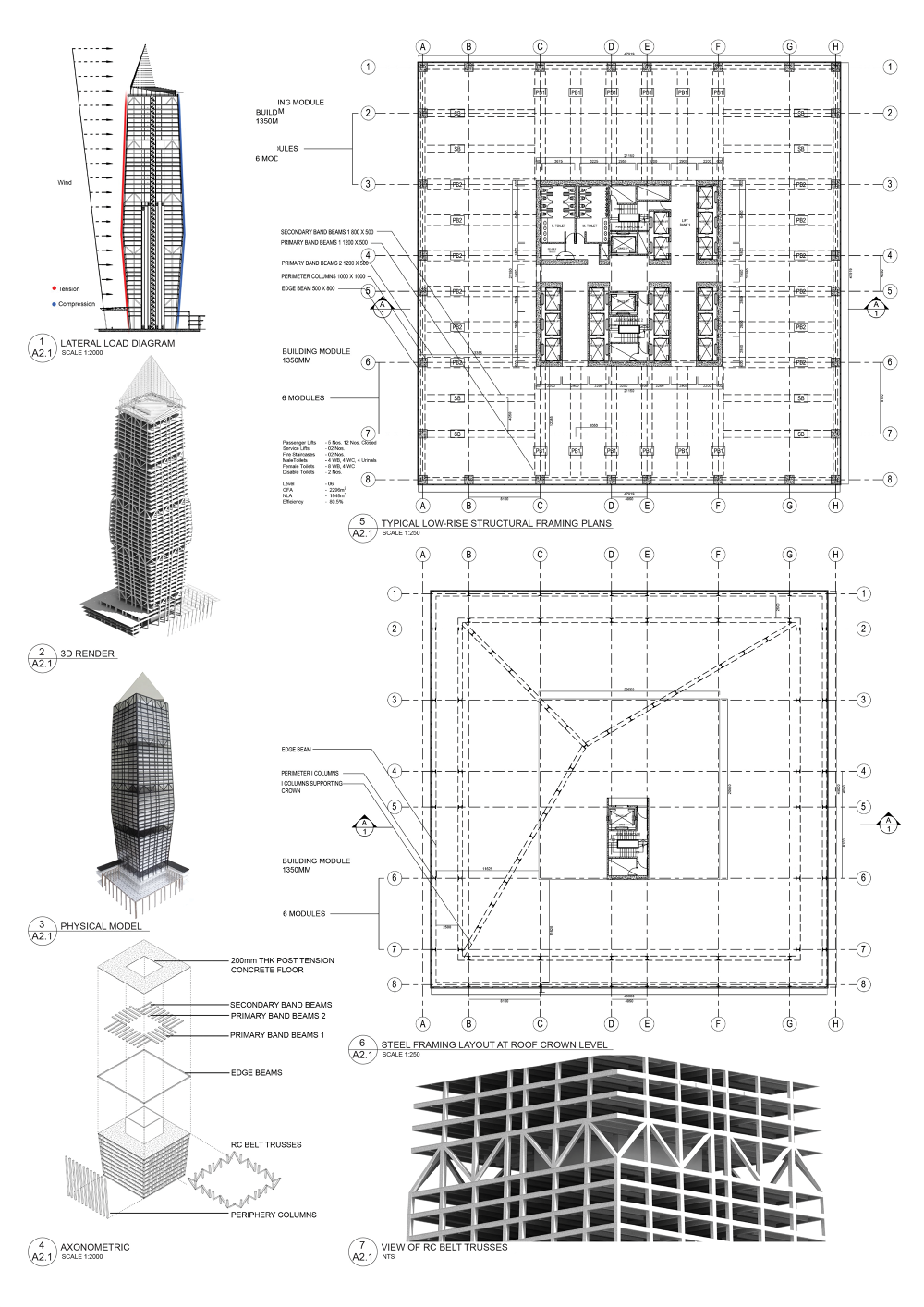 Basic Skyscraper Skyscraper - Applied Construction. - FelixZ