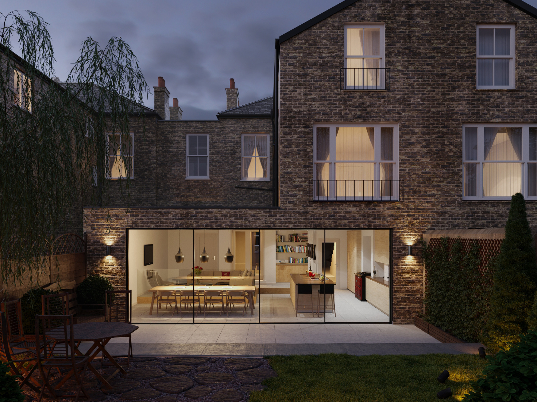 Elms Crescent Patton Architecture + Development