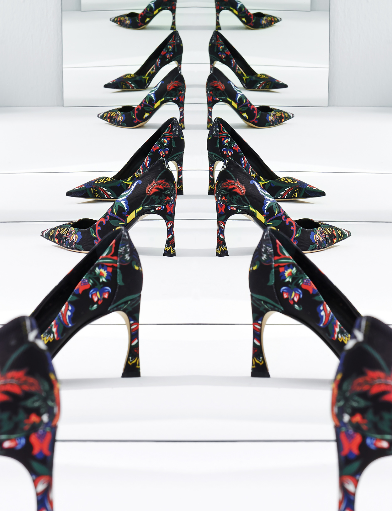 high heel sales down