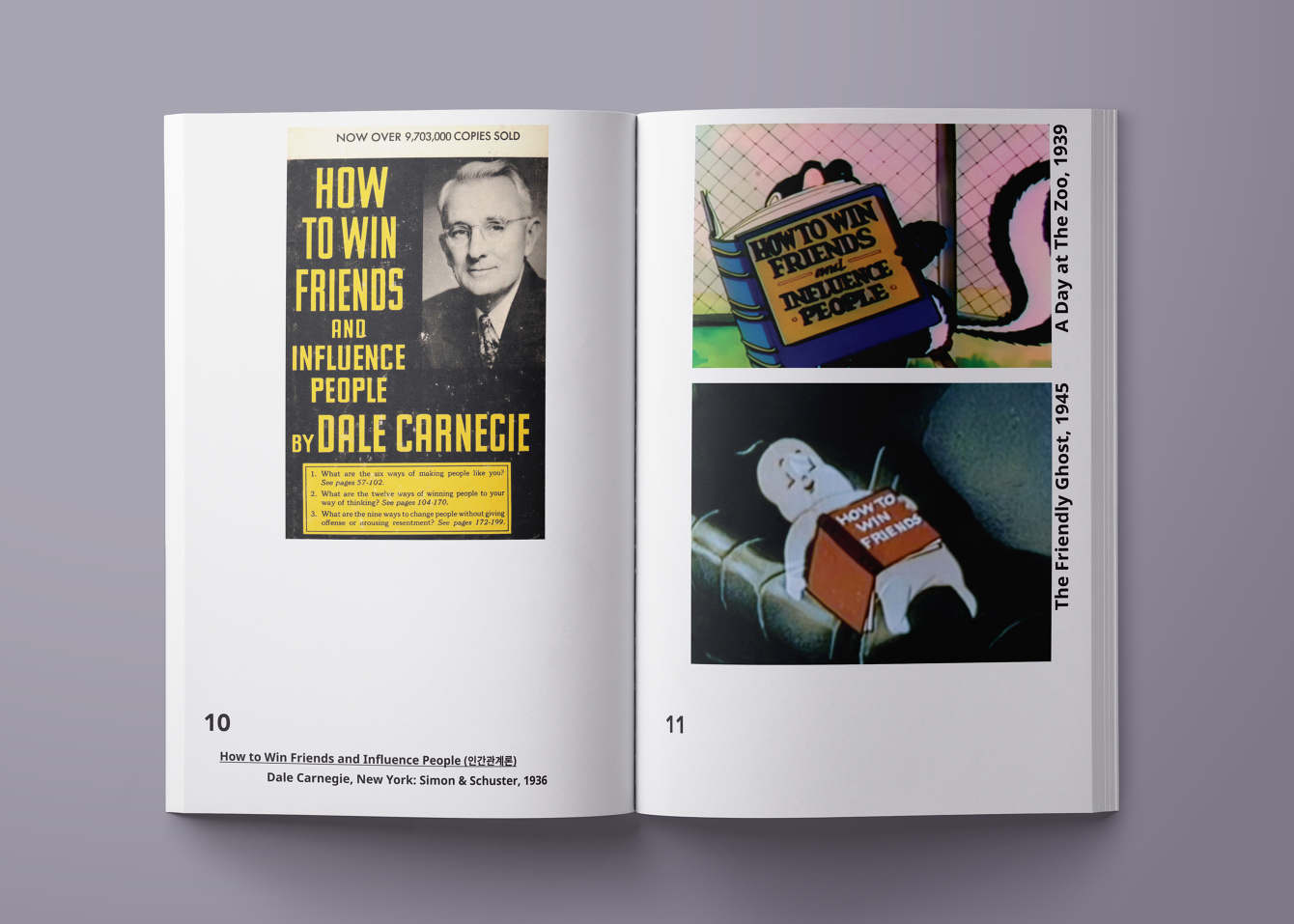 {SSS} ① Books in Animation - SUPERSALADSTUFF