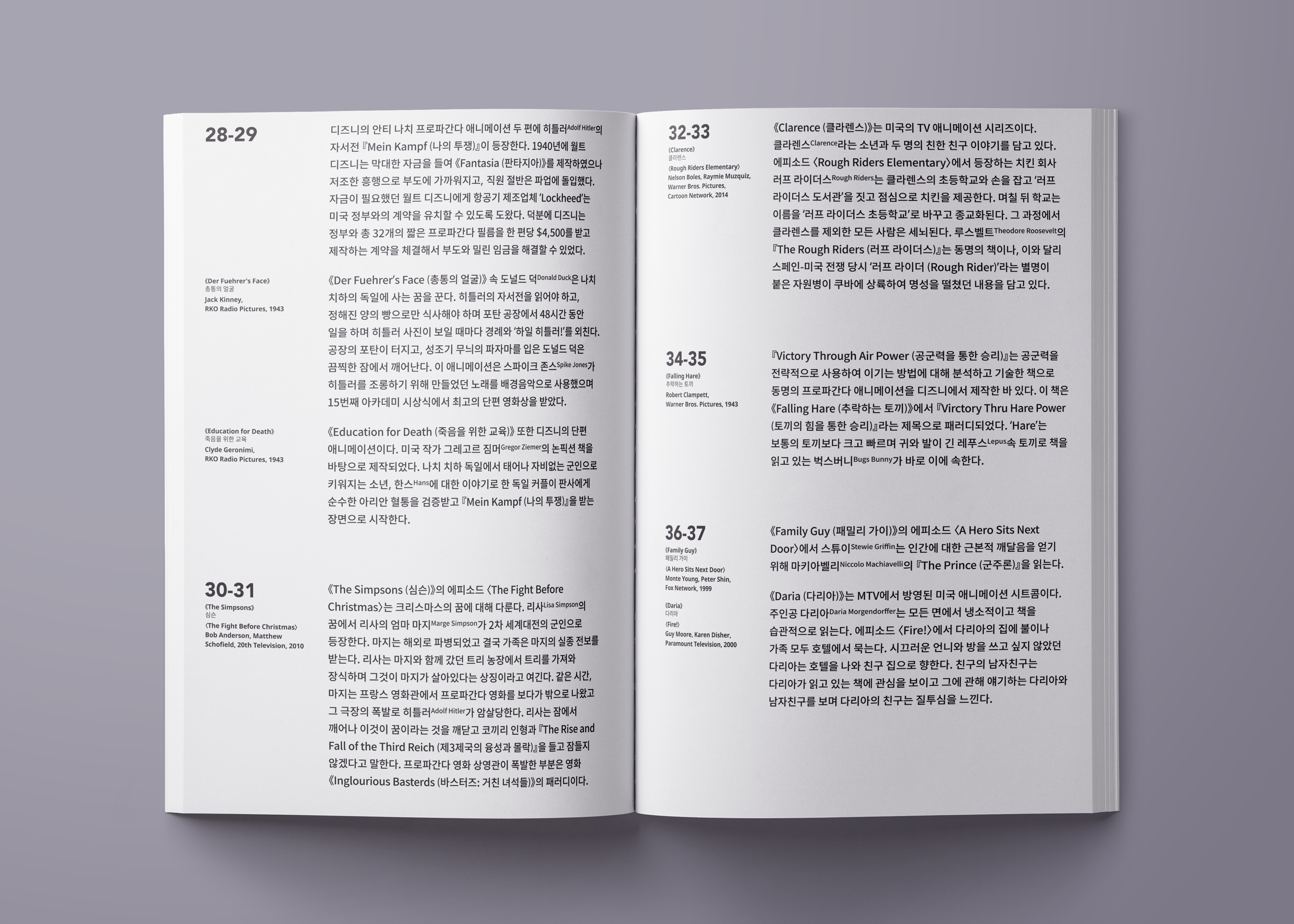 {SSS} ① Books in Animation - SUPERSALADSTUFF