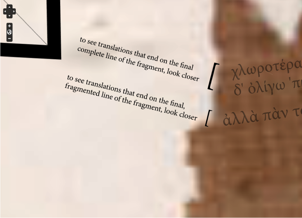 Fragments of Sappho - Lilia Kilburn