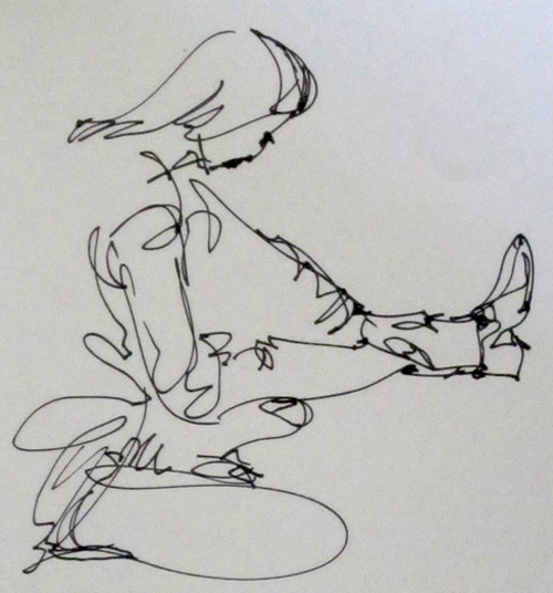 CONTOUR DRAWING - 드로잉센터