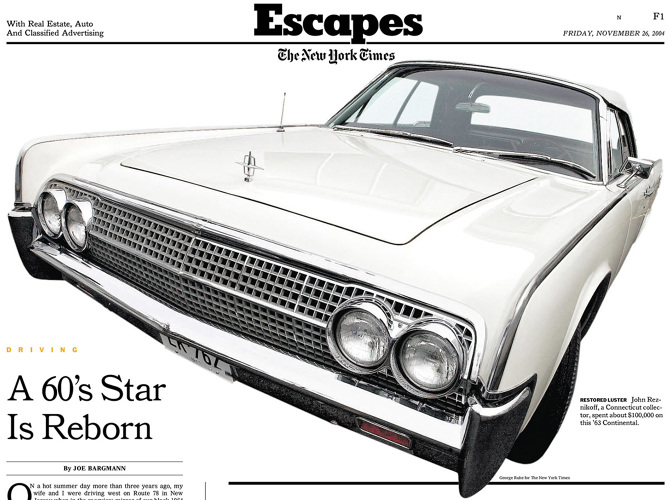 Classic Cars - M. Ryan Murphy | New York Times Archives