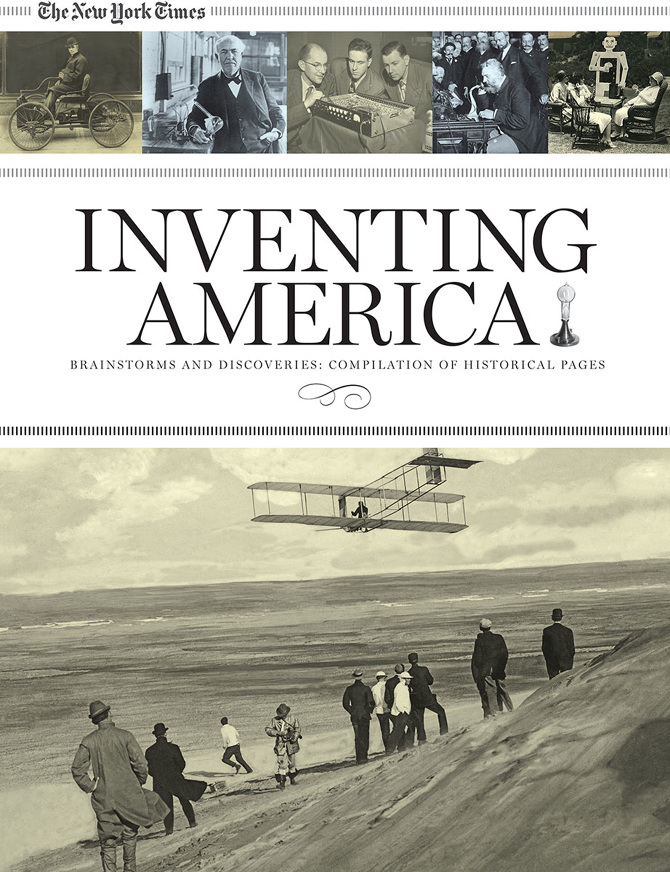 America Invention Inventing America - M. Ryan Murphy | New York Times Archives