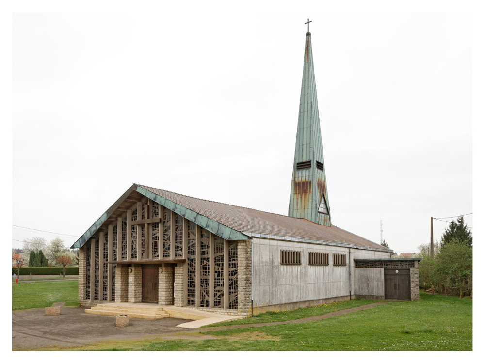 24 Modern Lorraine Churches Eric Tabuchi