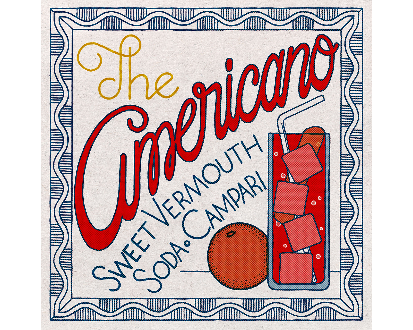 9. THE AMERICANO: 1860s - Letters and Liquor