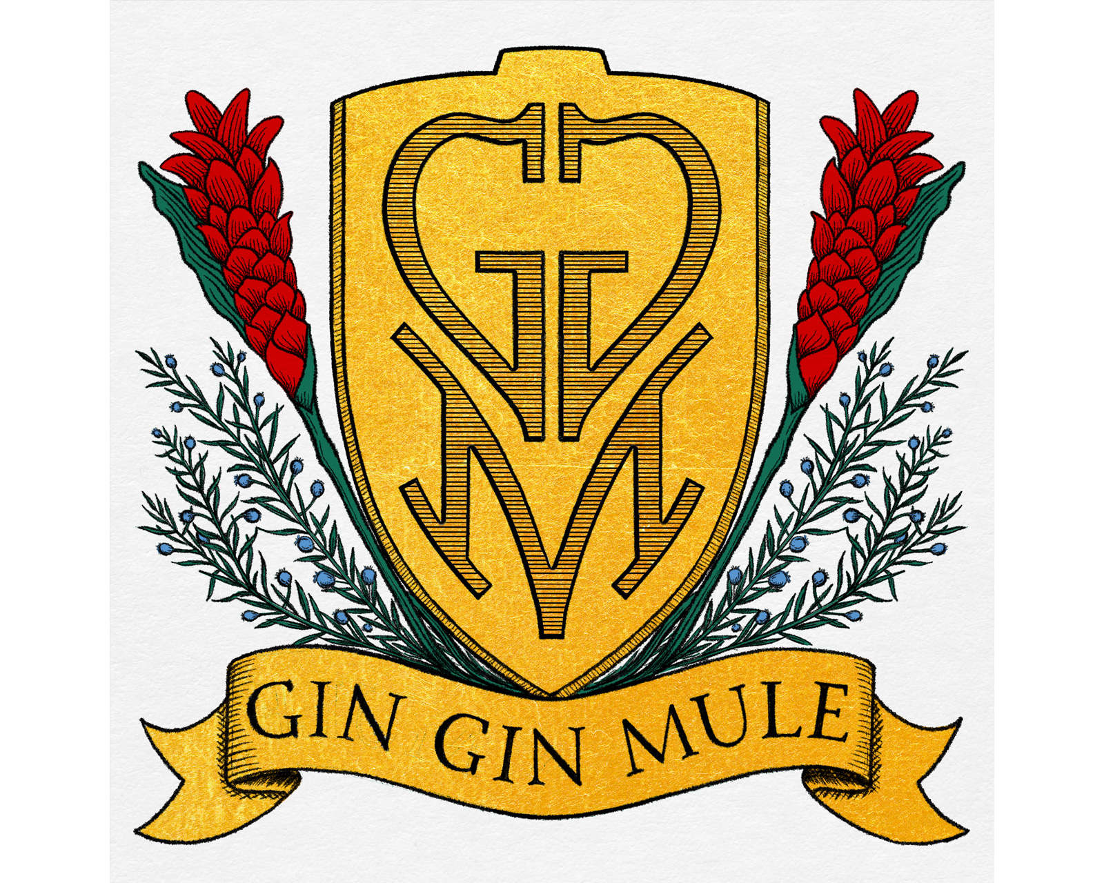 46. GIN GIN MULE 2000 Letters and Liquor