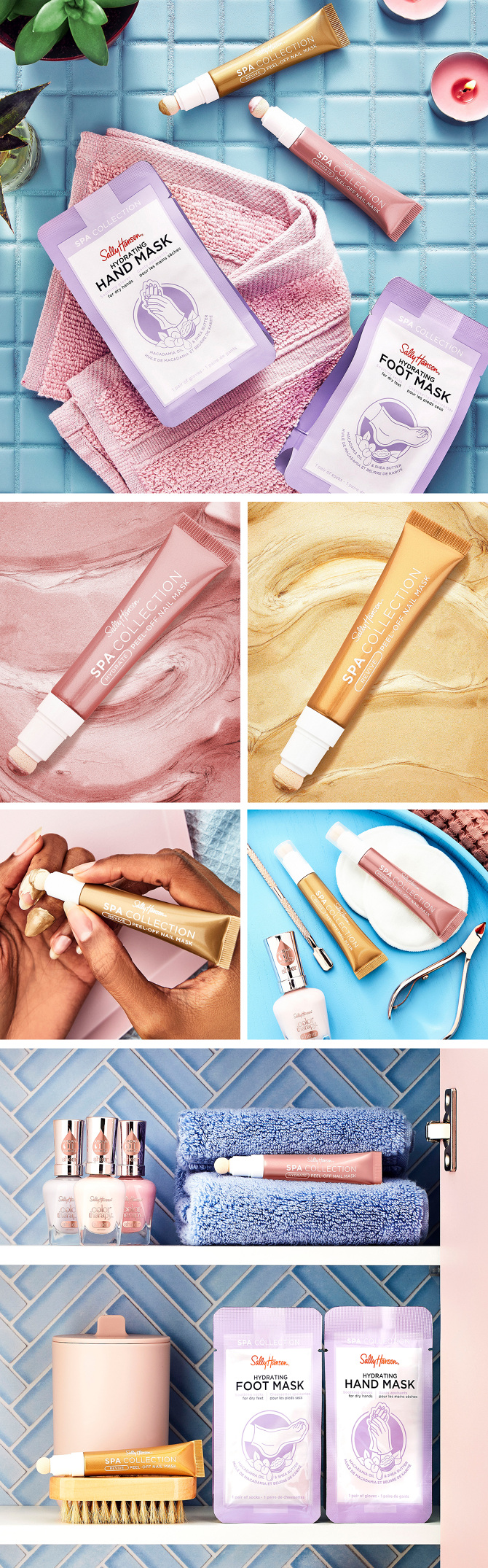 Spa Collection Packing Spa Collection - ANDNAP