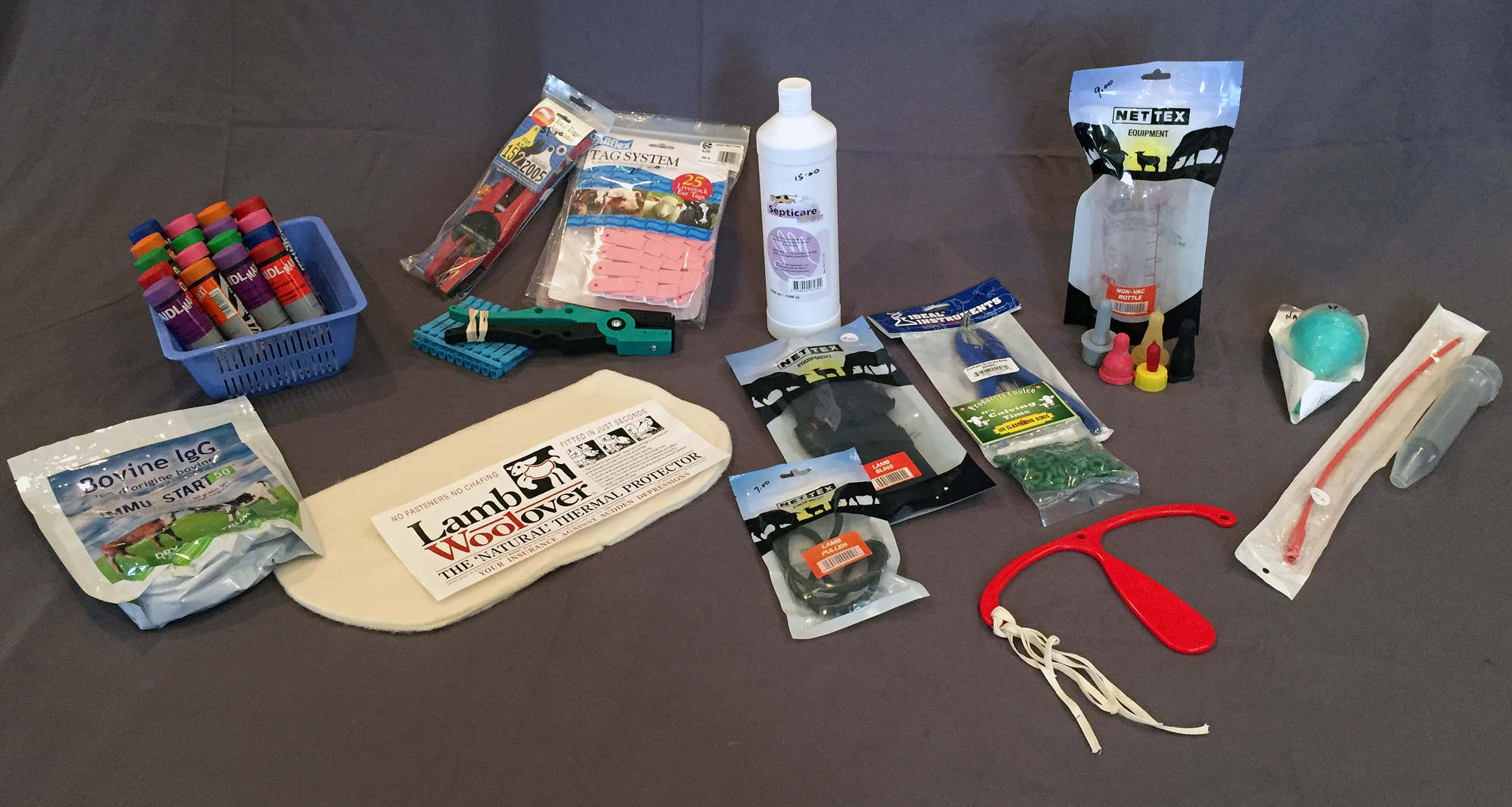 Lambing and Kidding Valley Livestock Supplies