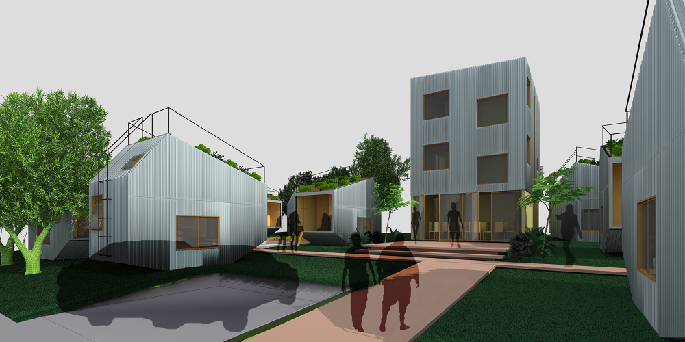 [2015] Tiny House Community Ideas Competition - Alecsander Gonçalves