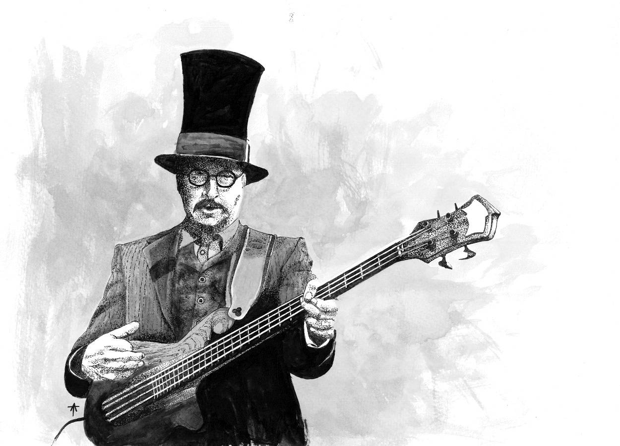 Les Claypool Stoneburner Art