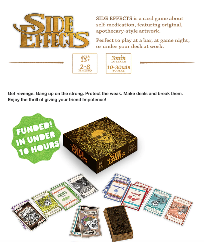 Pillbox Games JADE SHAMES creative type.