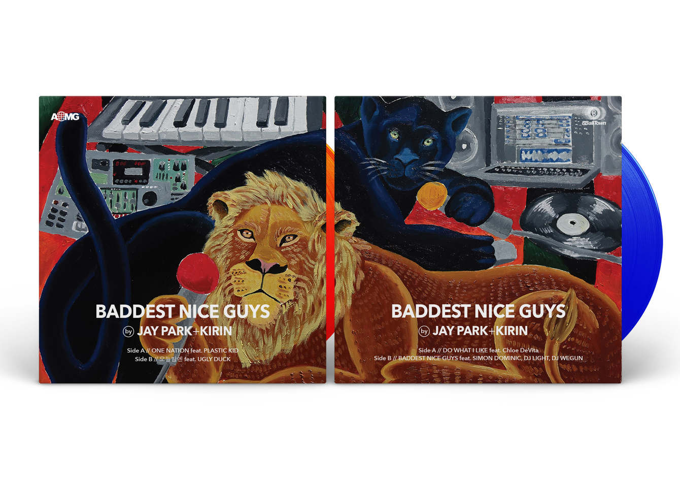박재범 x 기린 - Baddest Nice Guy - Platinum