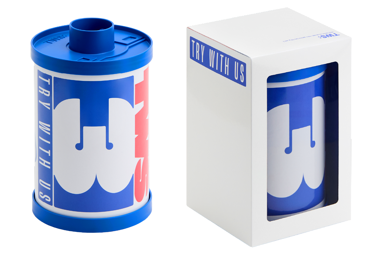 TWS: Album Design for 'TRY WITH US' - Minkee Bae