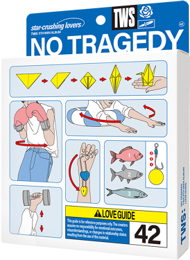 TWS: Album Design for 'NO TRAGEDY' - Minkee Bae