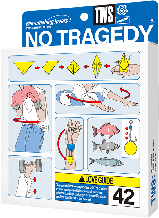 TWS: Album Design for 'NO TRAGEDY' - Minkee Bae