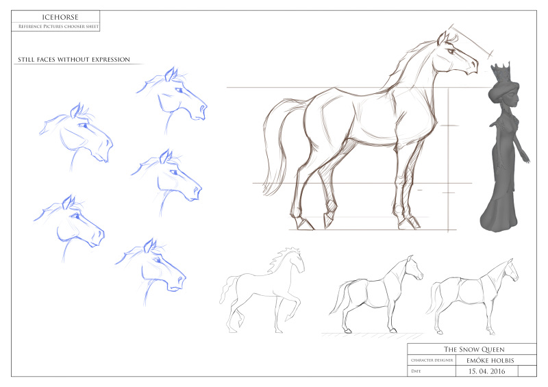 Character Design Emoke Holbis