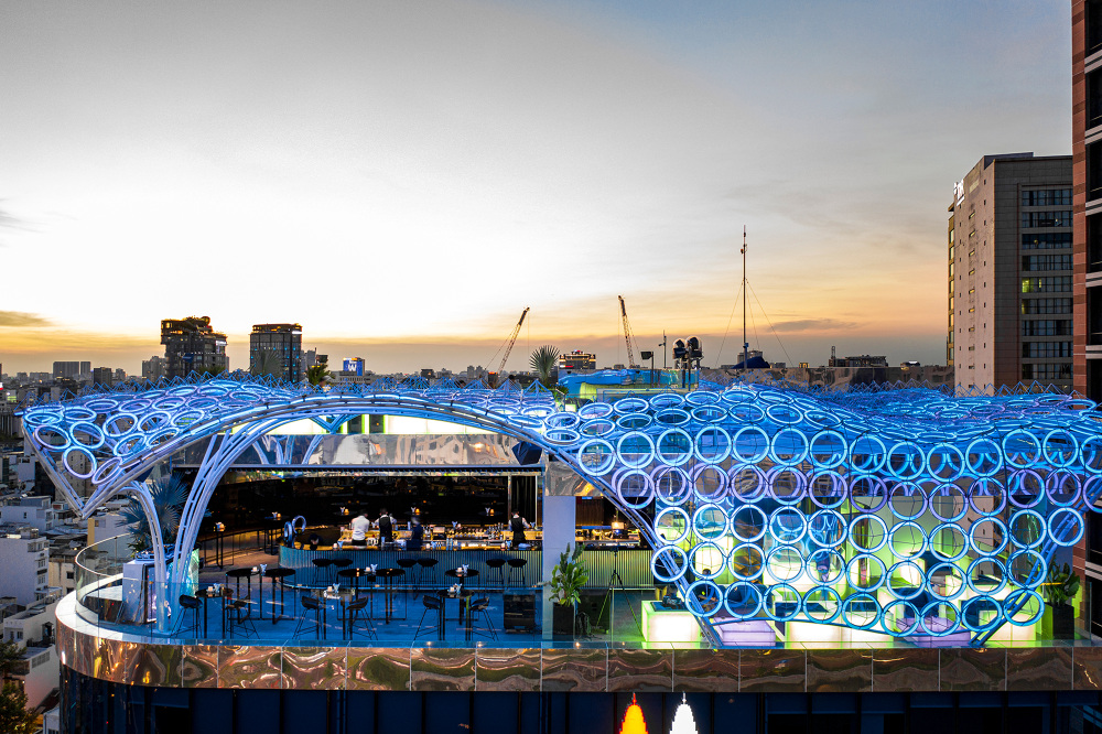Epic sky lounge - Atelier Nguyen Pham