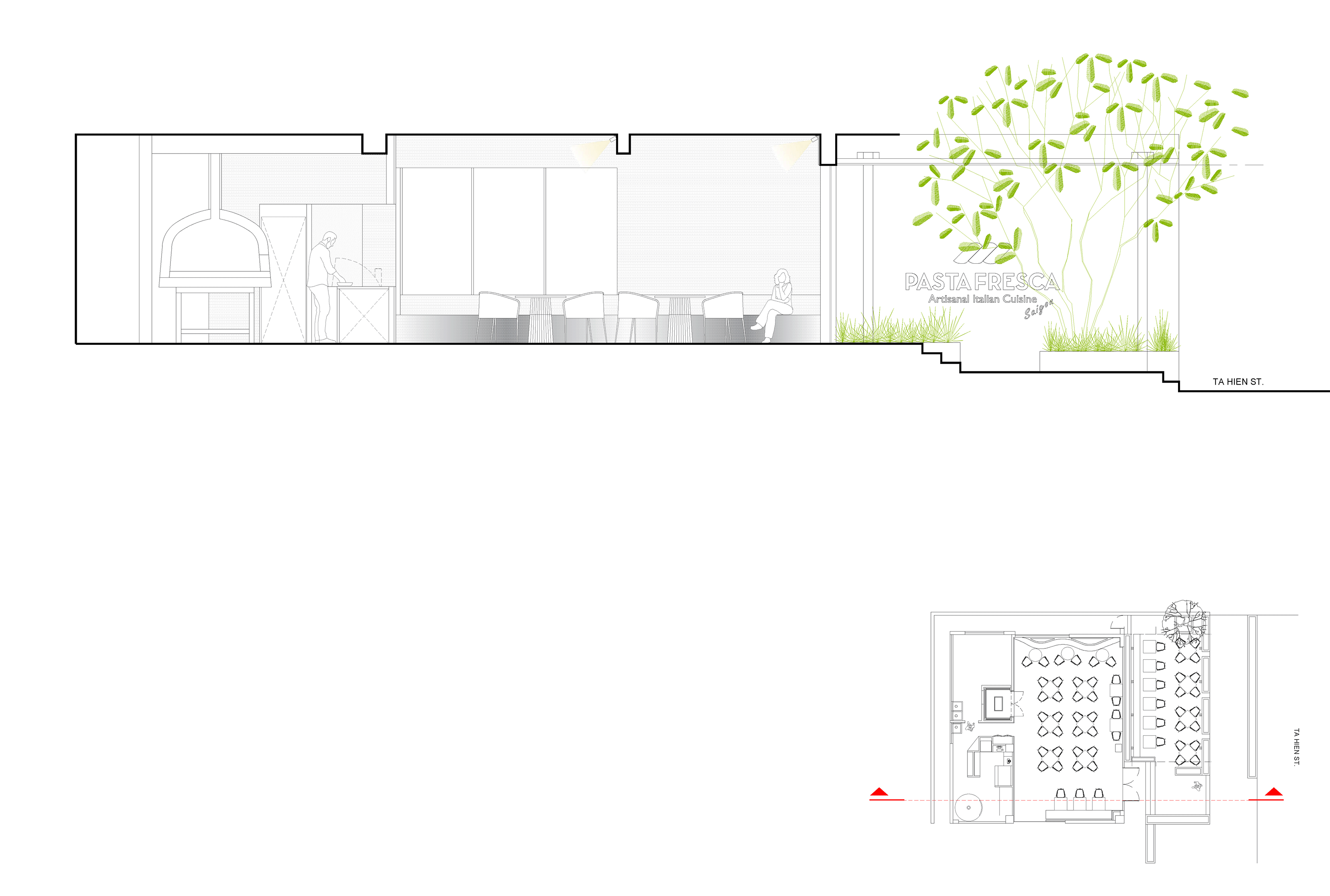 Pasta Fresca Thanh My Loi Atelier Nguyen Pham