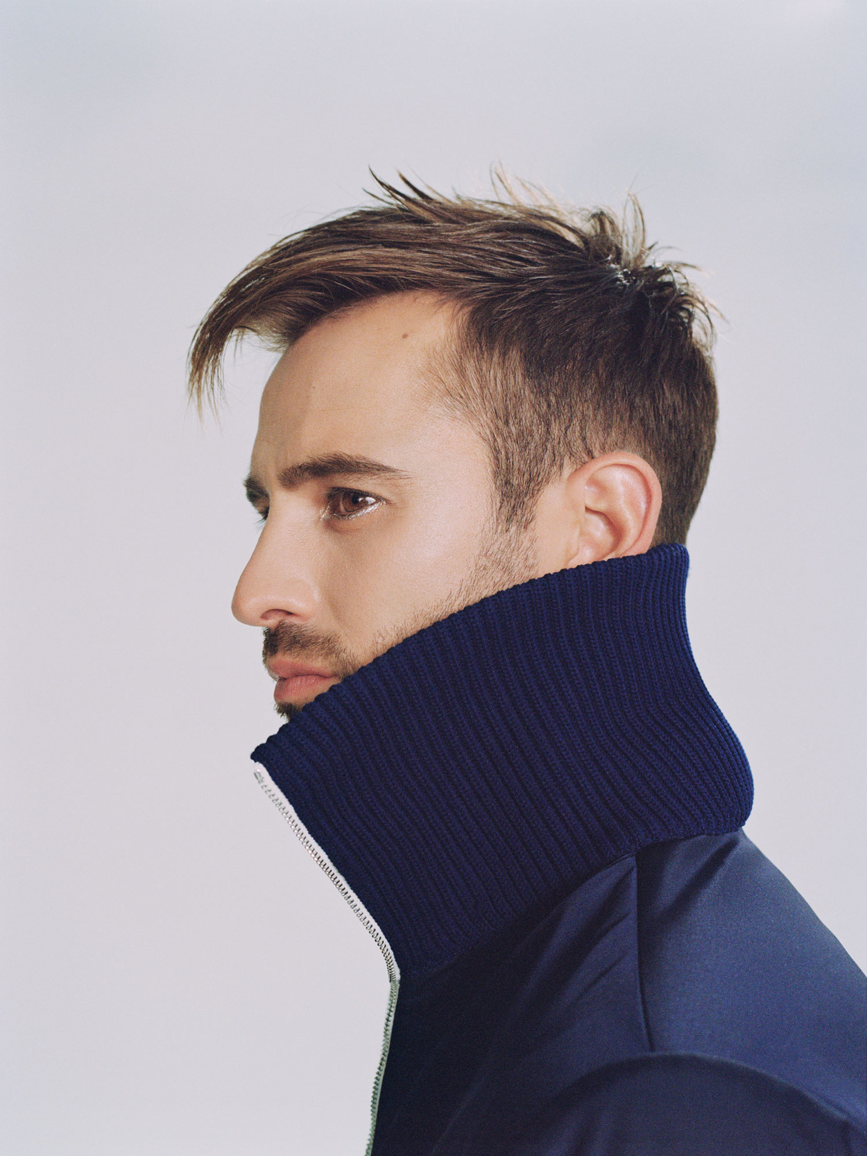 Manly Makeup / The Blueprint - Alexander Zoobrilin