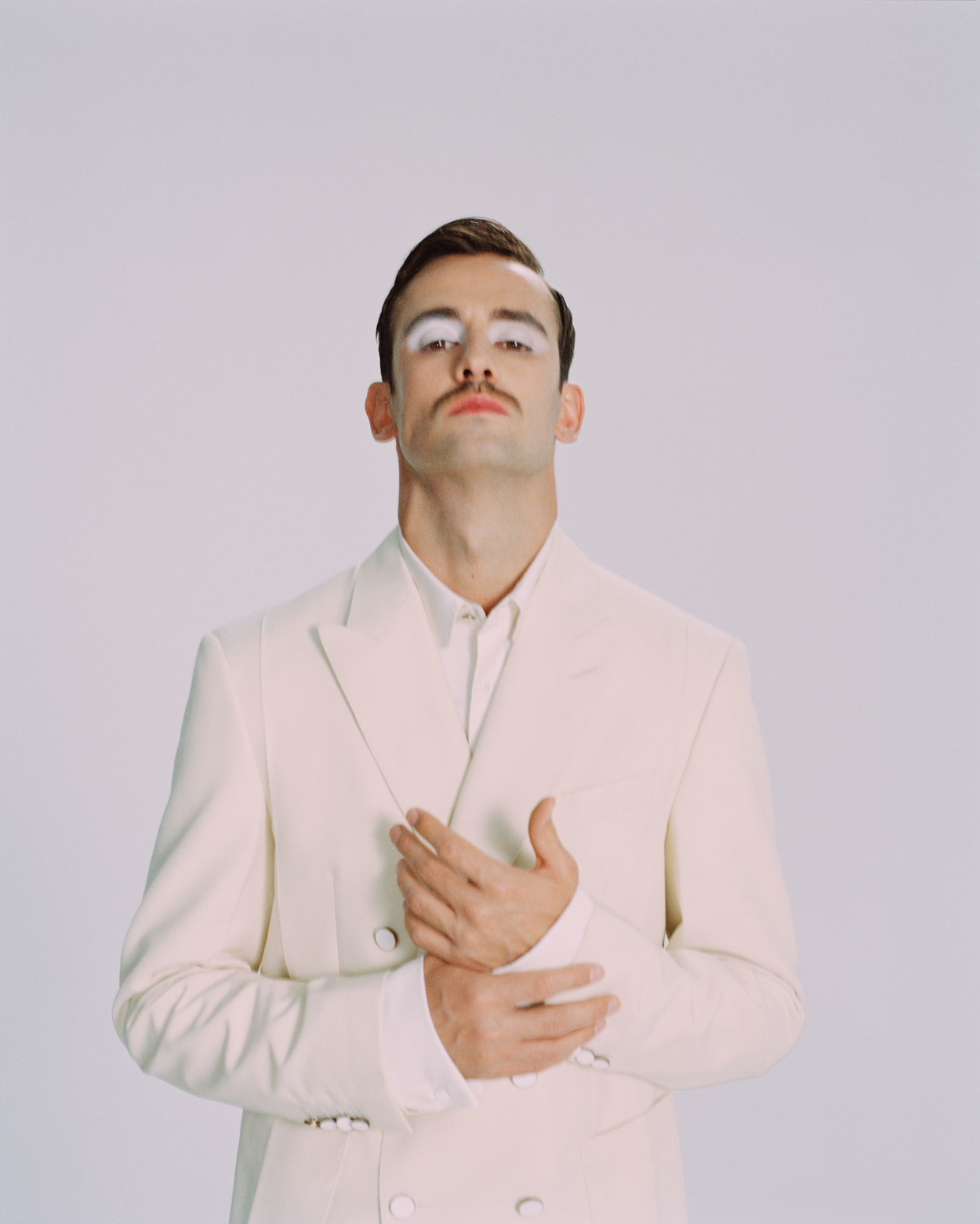 Manly Makeup / The Blueprint - Alexander Zoobrilin