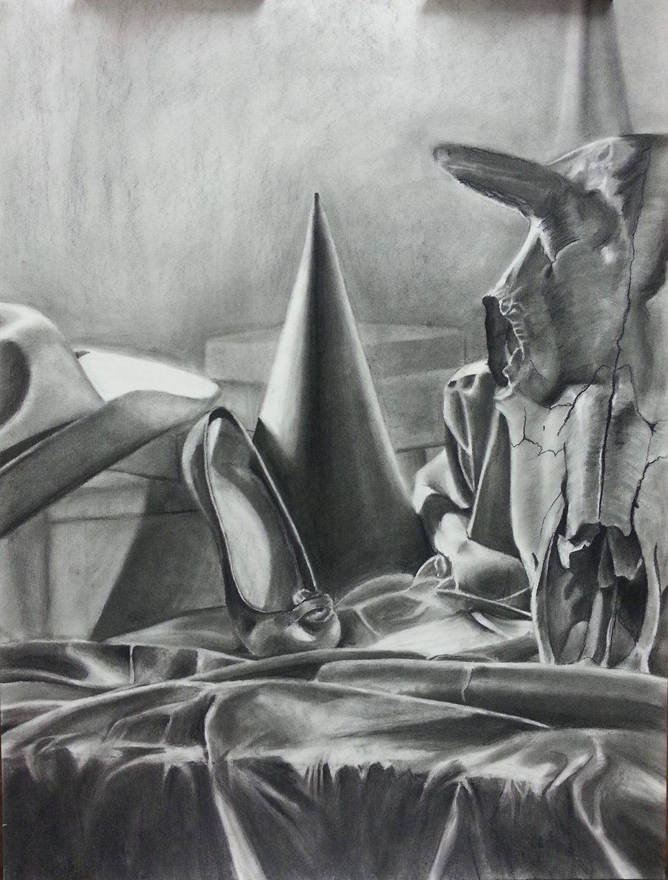 Continuous Tone Drawing Art By Aviva