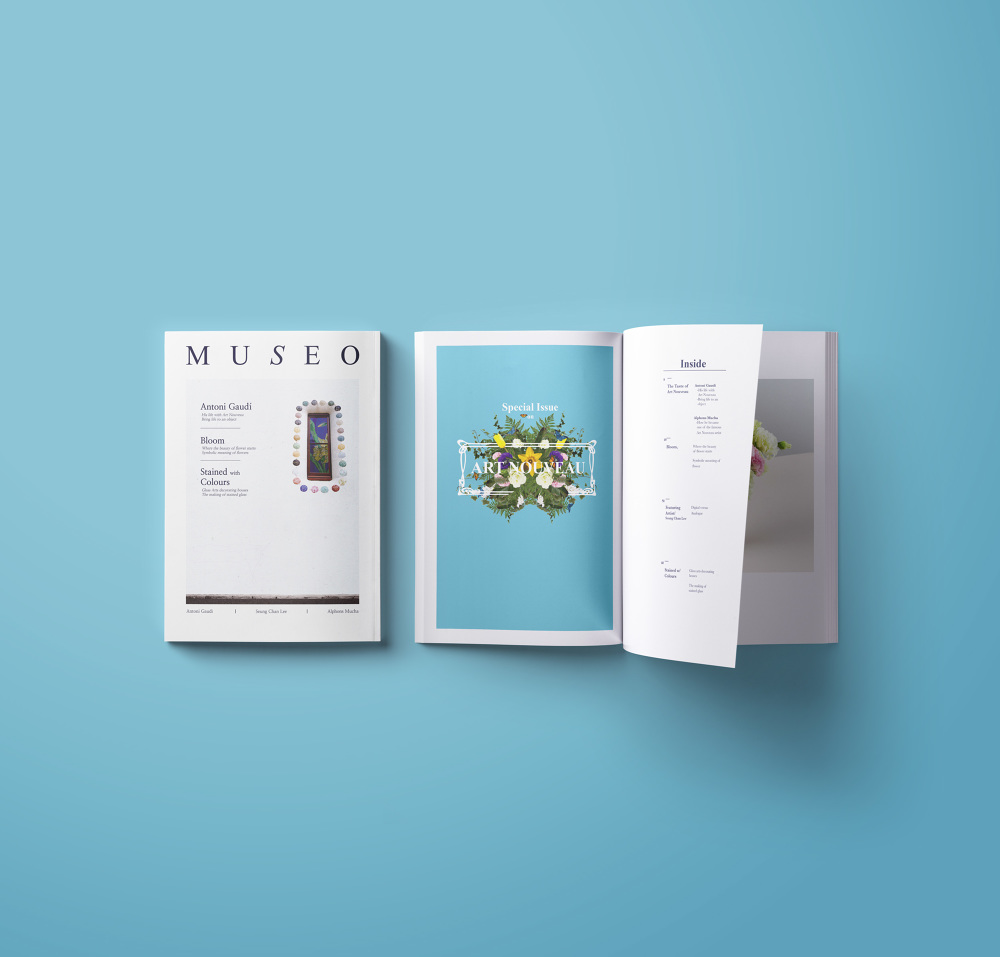 Museum Magazine Example Modular Museo Magazine - Paul Lee