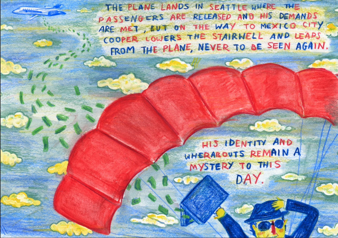 Unsolved Mysteries Db Cooper Hollie Smith