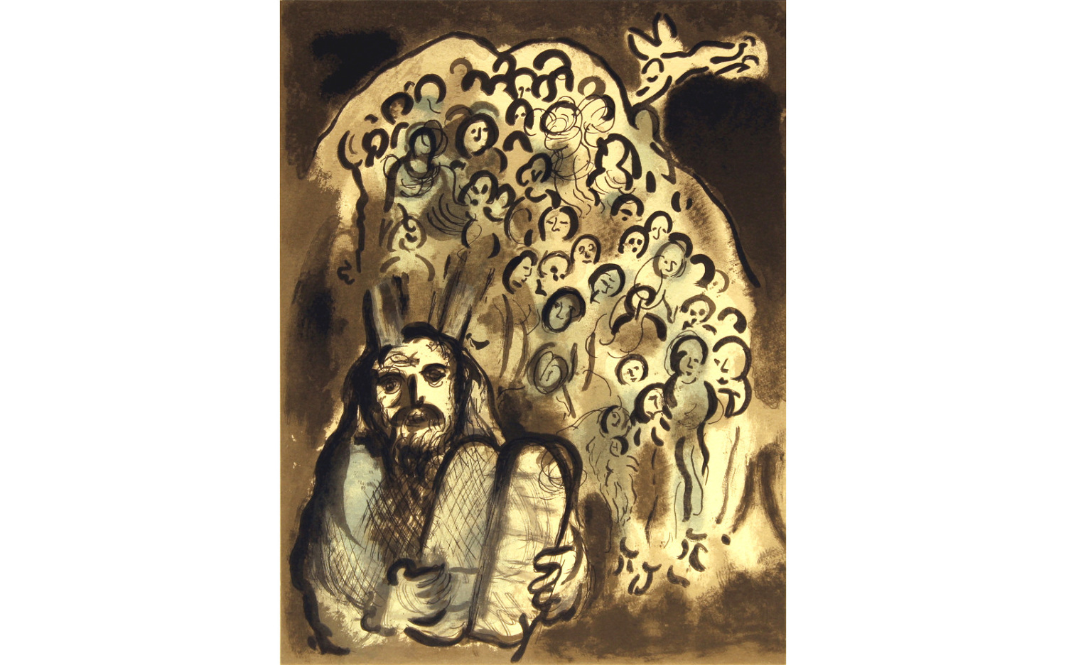 MARC CHAGALL - RHE Galerie