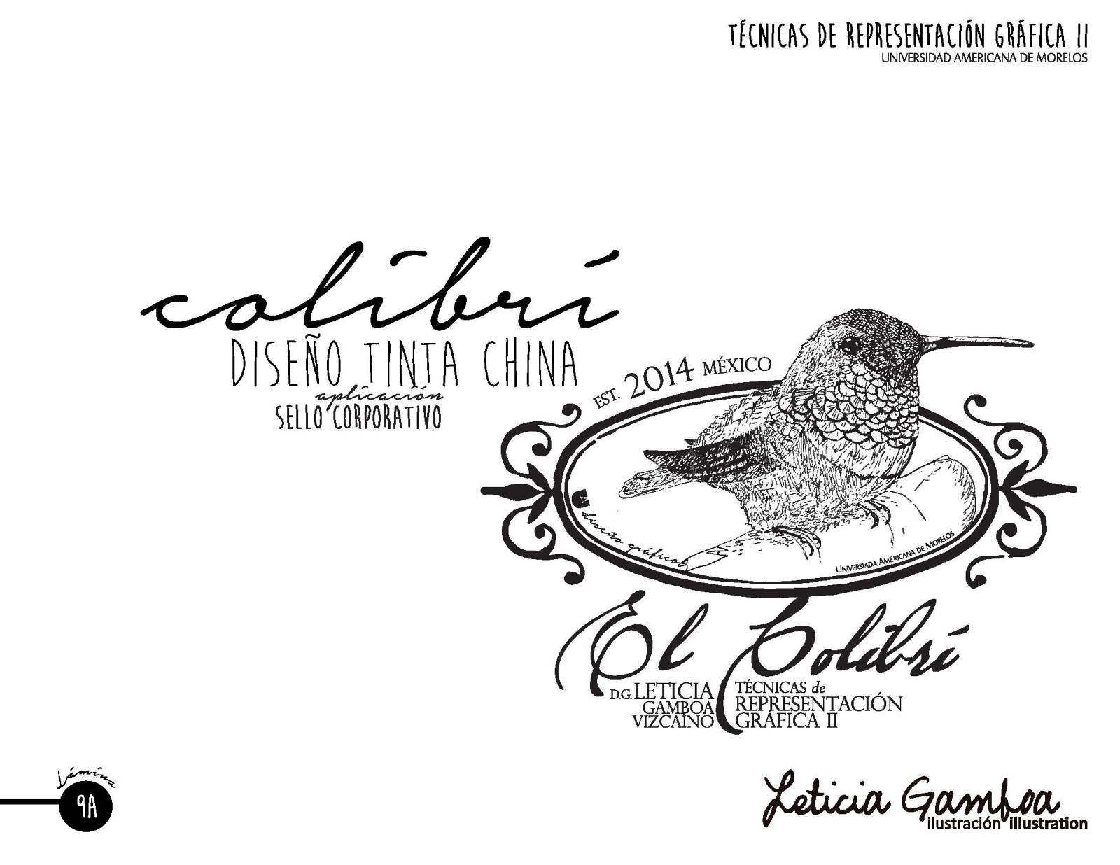 El Colibri Leticia Gamboa