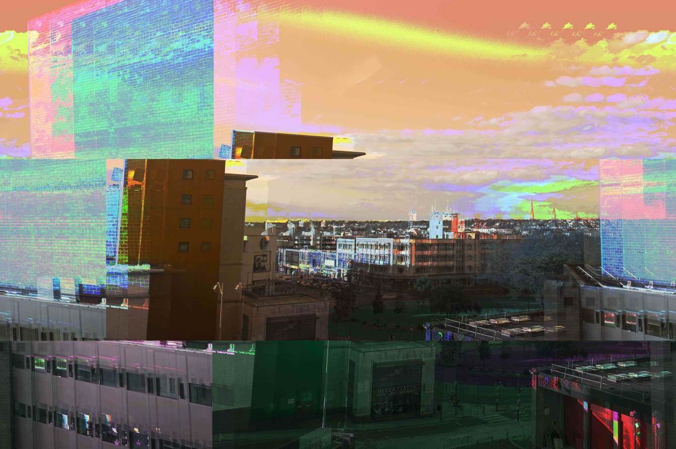 DIGITAL_DISTORTION - Daniel Flynn