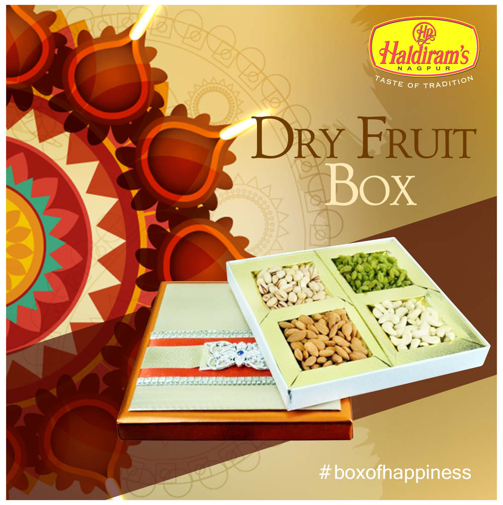 Haldiram's Dry Fruit Box Haldirams Nagpur