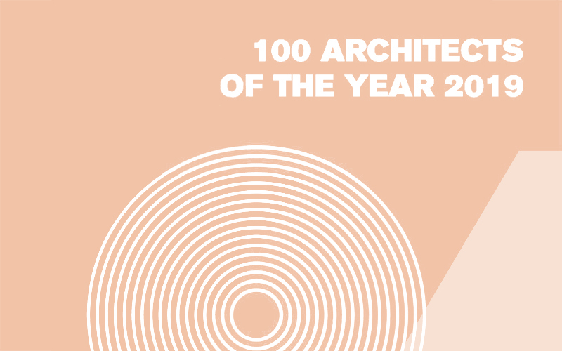 100 Architects of the Year Hildrey Studio