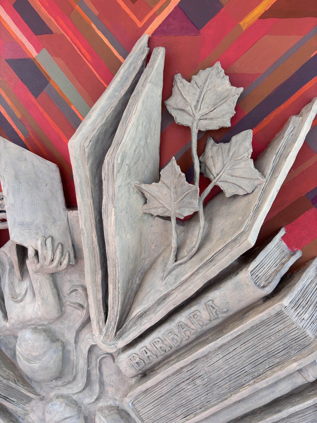 Rockwell Library - Lindsey Kernodle Artwork