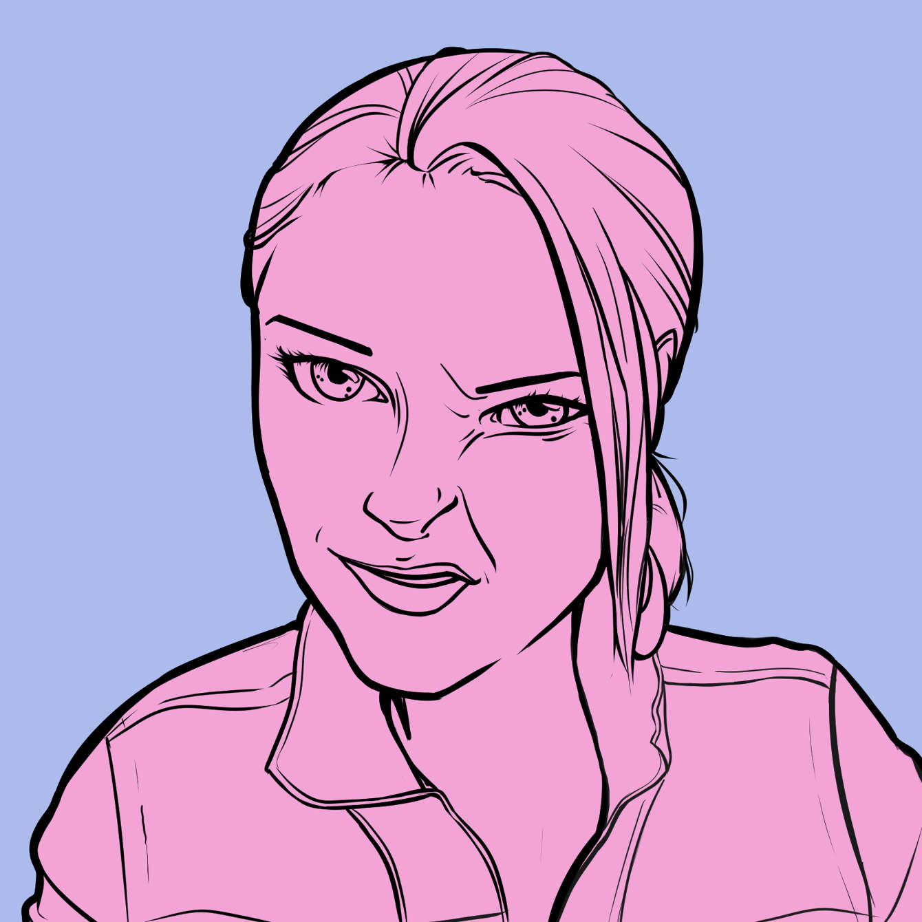 Digital Drawings 2017 Apocalizzy Art