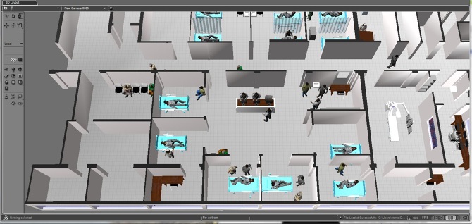 Behavioral simulation for AEC design - Research in Digital AEC