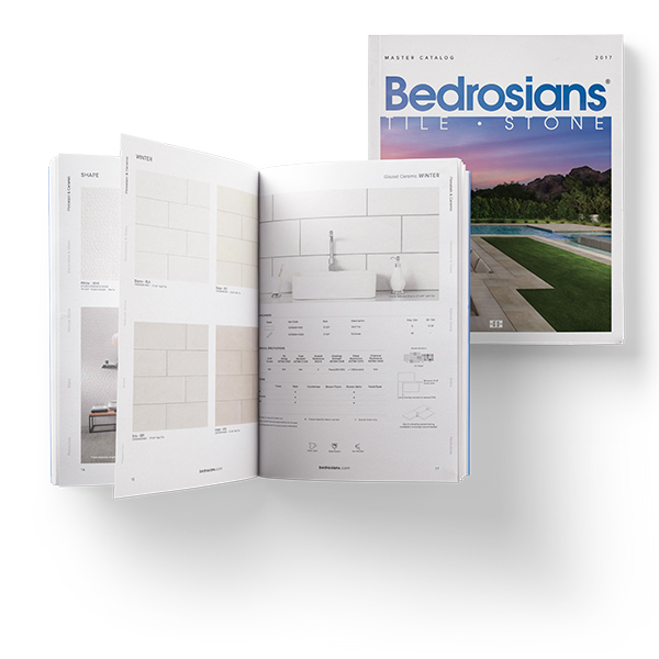 2017 Bedrosians Catalog Jaime Vega