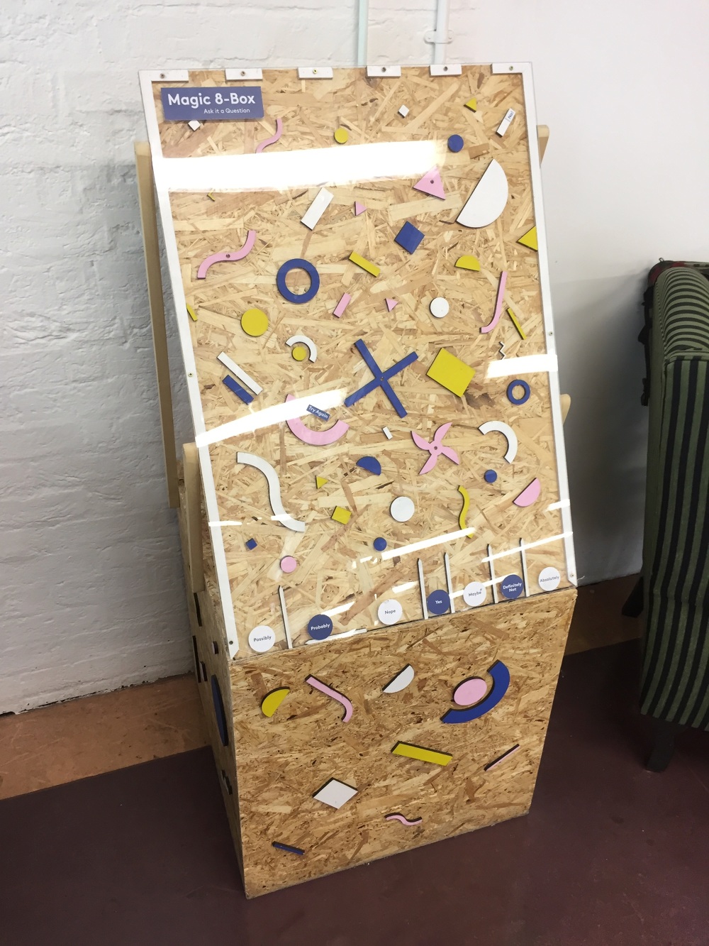 Magic 8 Box sammccormick