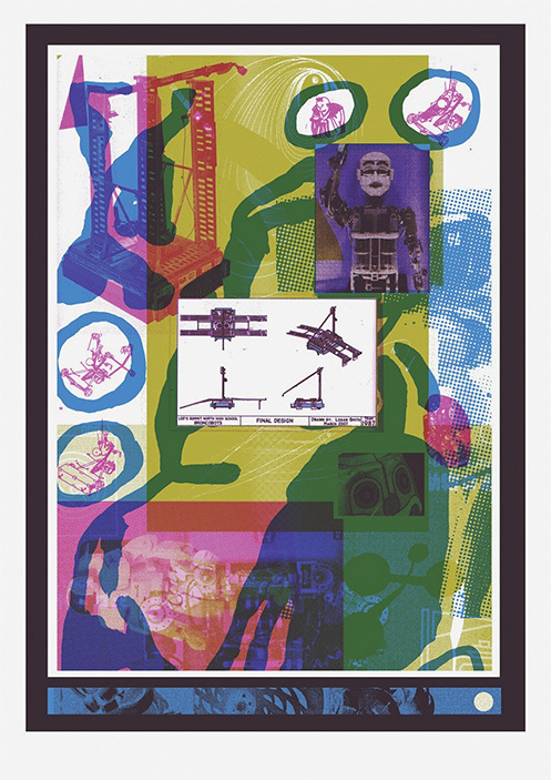 Man V Machine Abstract Man VS Machine - ma.holo