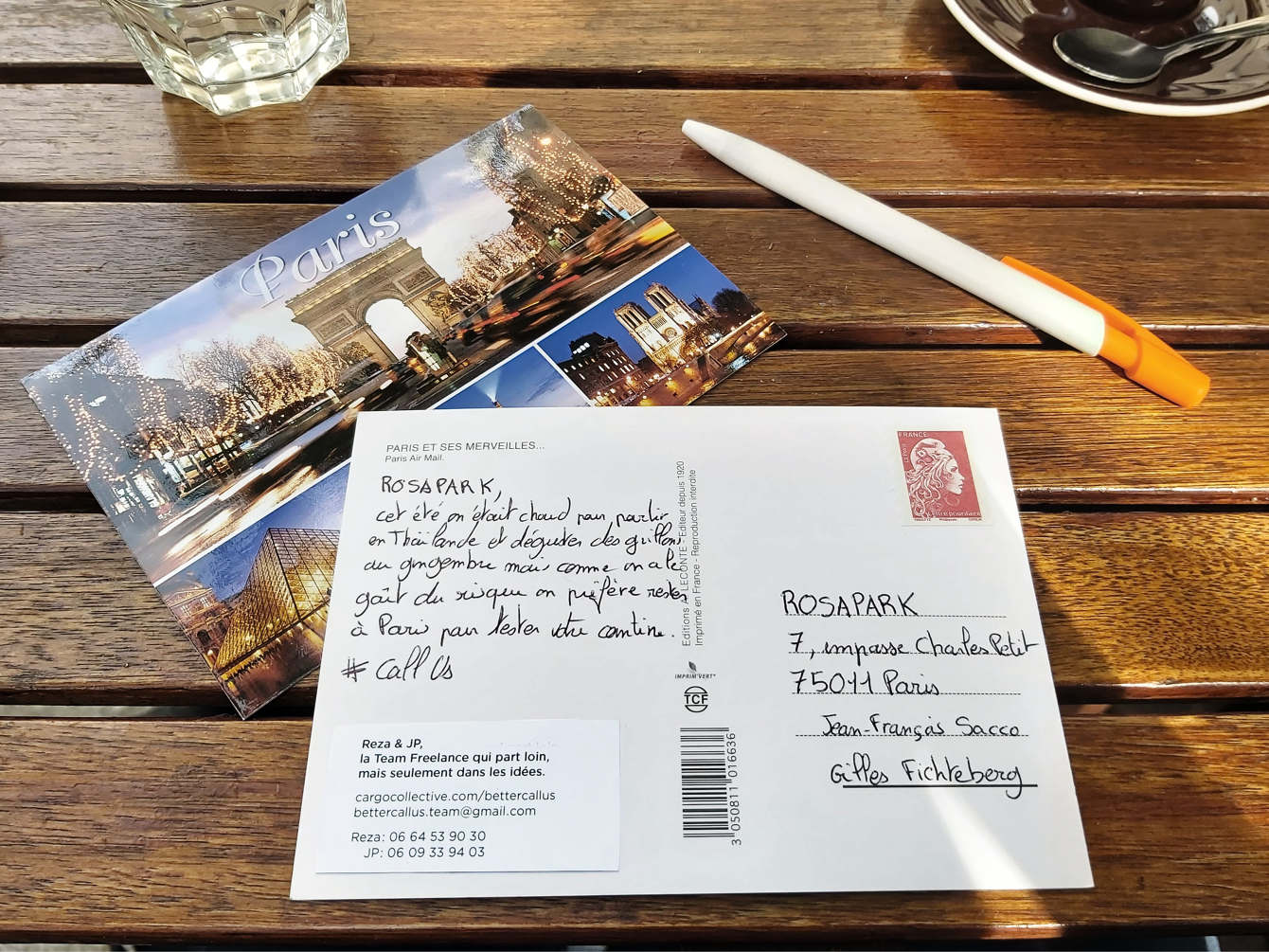 From Paris With Love Better Call Us