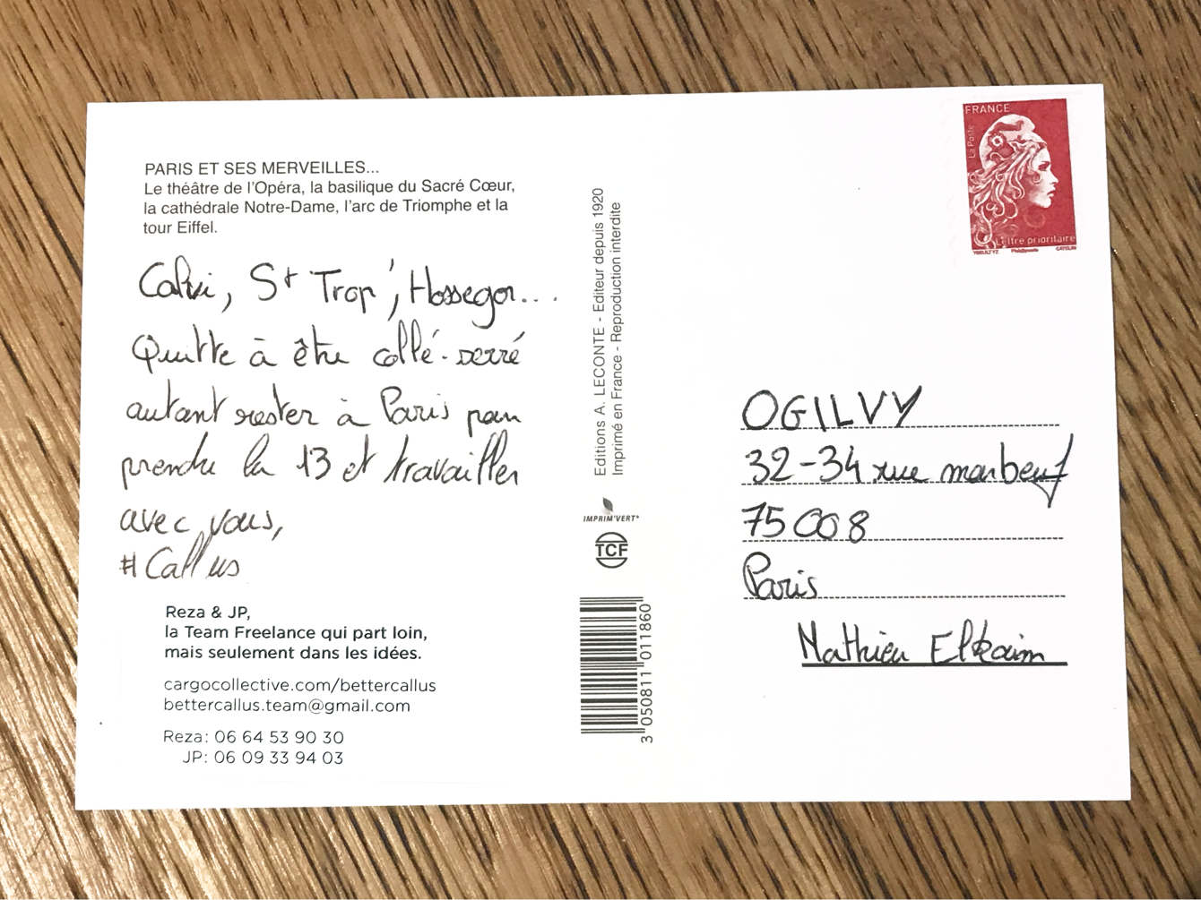 From Paris With Love Better Call Us