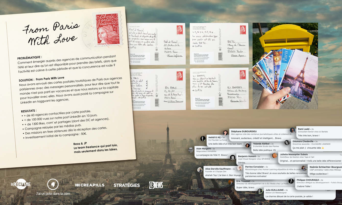 From Paris With Love Better Call Us