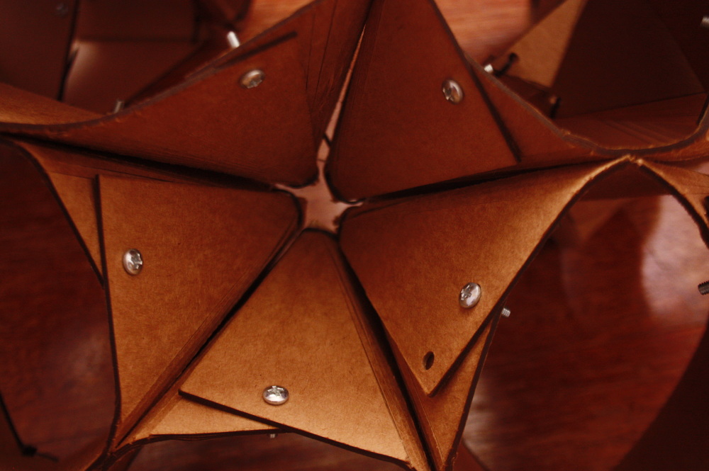 Basic Design || Structural Components With Craft Paper - zeynepsahbaz