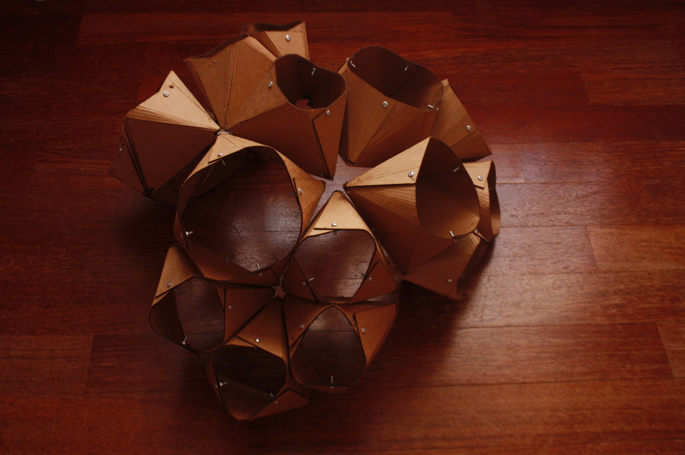 Basic Design || Structural Components With Craft Paper - zeynepsahbaz