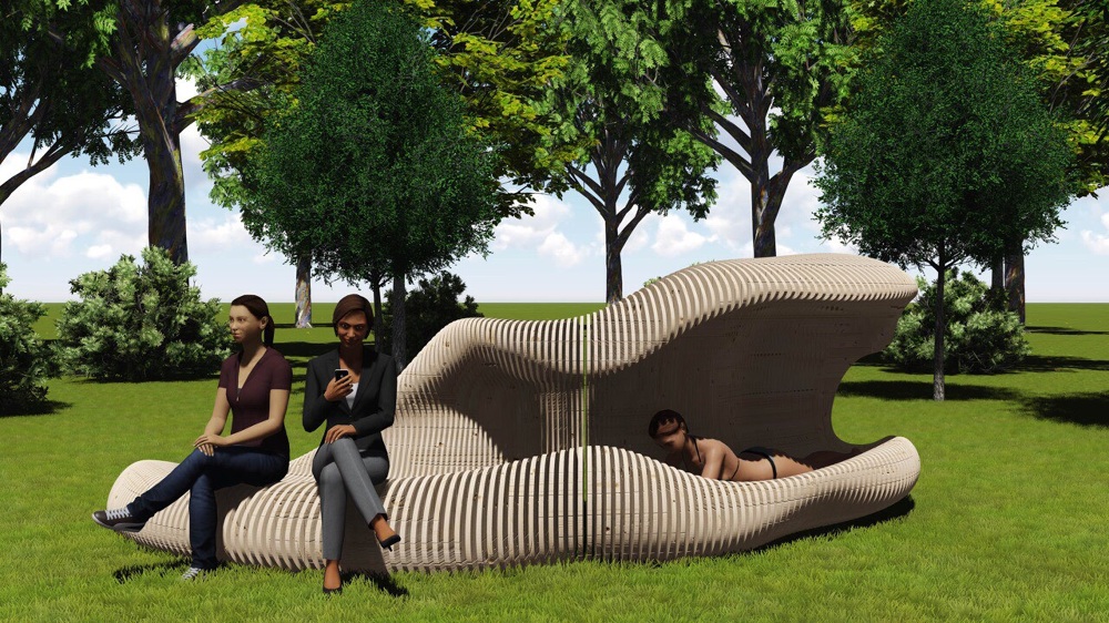 Basic Design Urban Furniture zeynepsahbaz