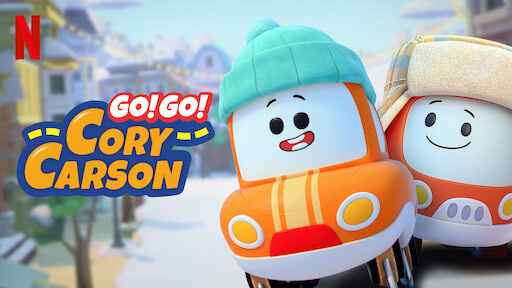 Go! Go! Cory Carson - John Marrec
