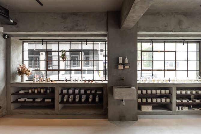 WearPractice : Collection Room 模範 氣味收藏室 - Homework Design